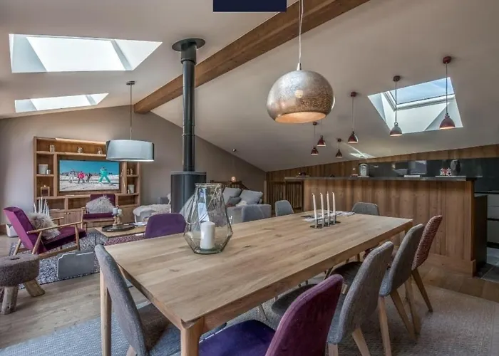 Maison De Village Au Coeur Du Praz Avec Sauna Et Garage - Fr-1-772-4