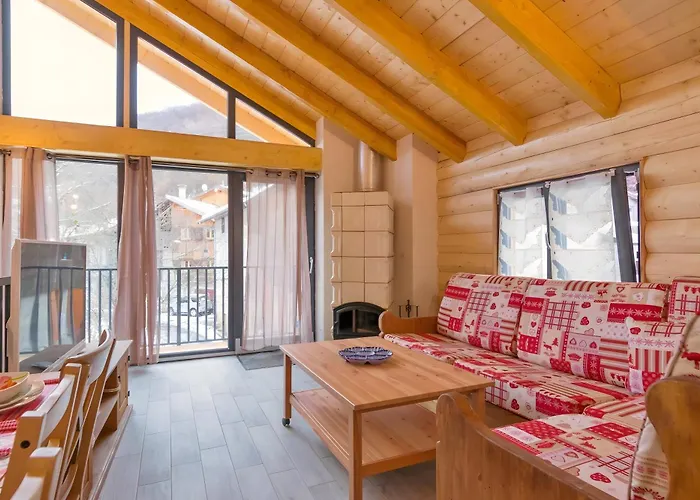 Charming Chalet 3 Etoiles - 10 Pers
